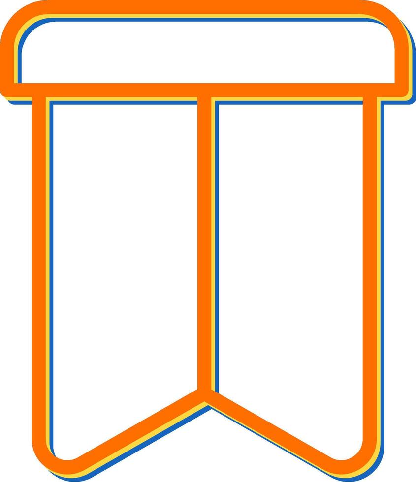 Bookmark Vector Icon