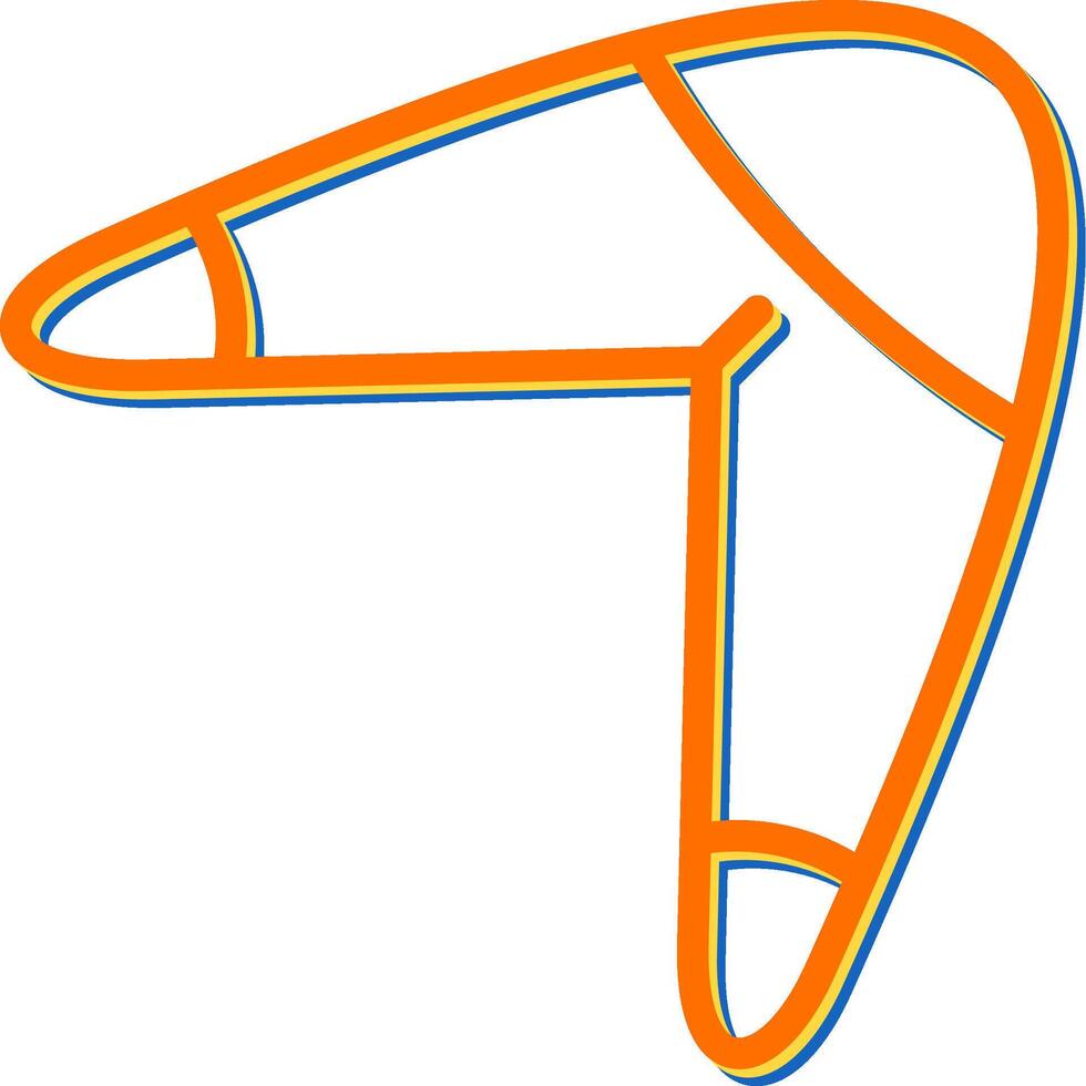 Boomerang Vector Icon