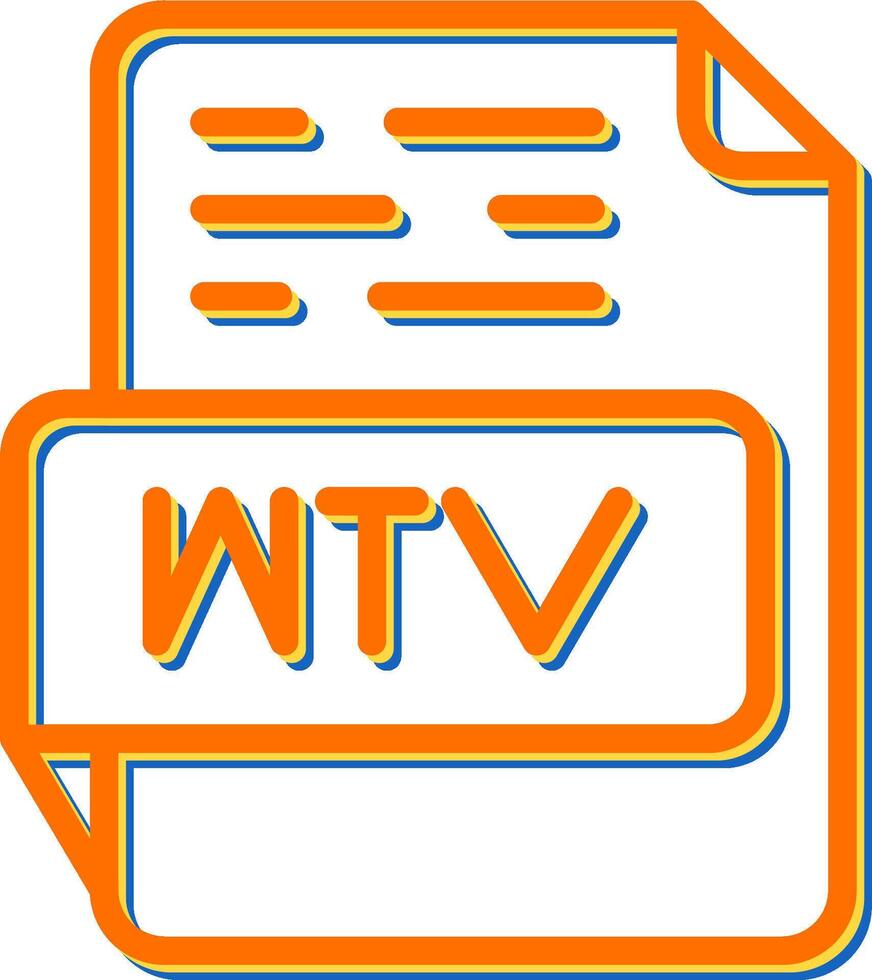 wtv vector icono