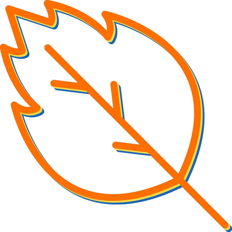 Oak leaf Vector Icon