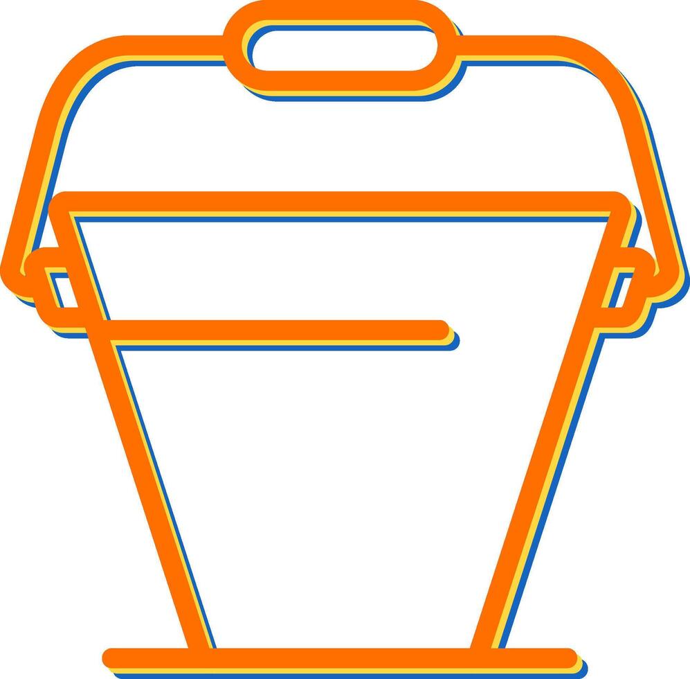 Bucket Vector Icon
