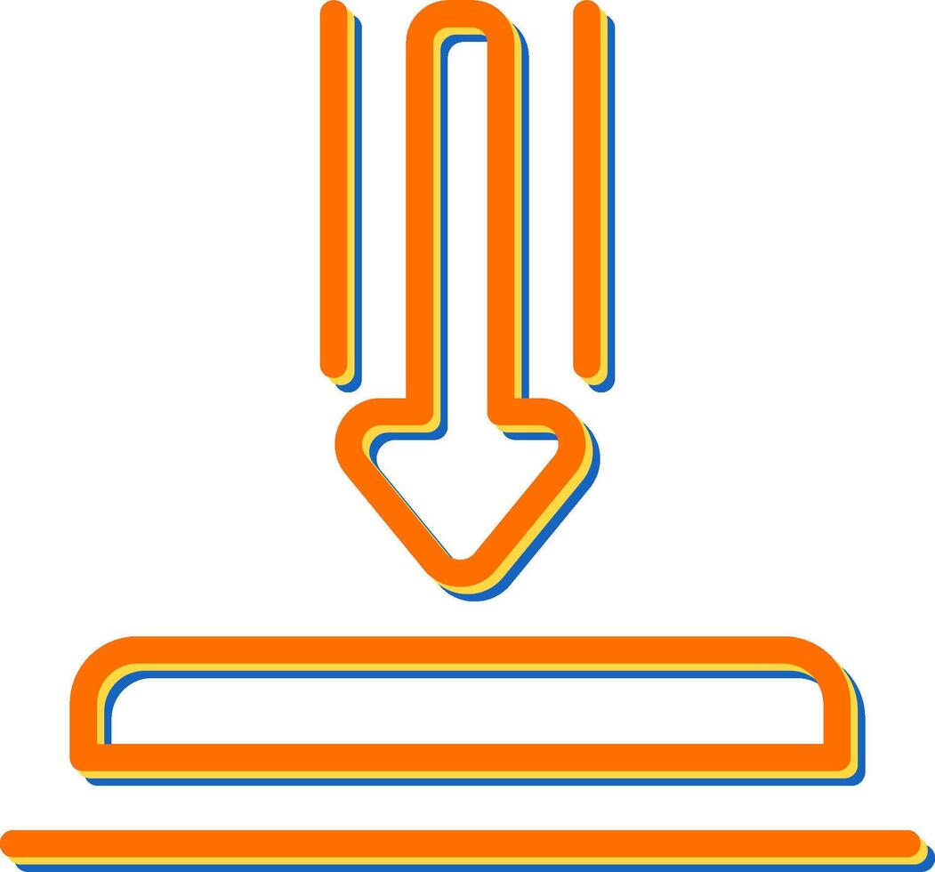 Line Vector Icon