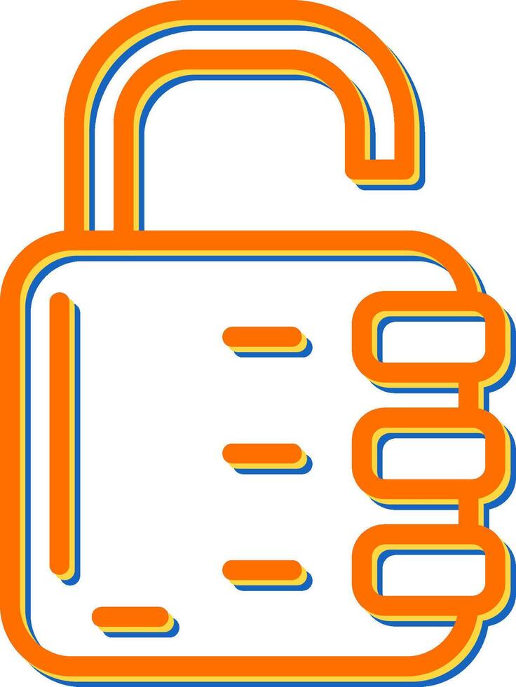 Padlock Vector Icon