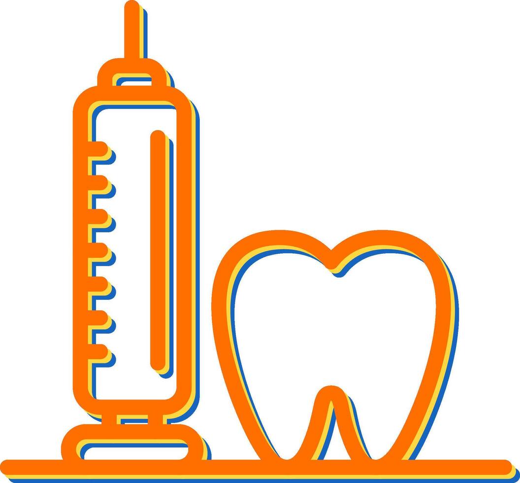 Anesthetic Vector Icon