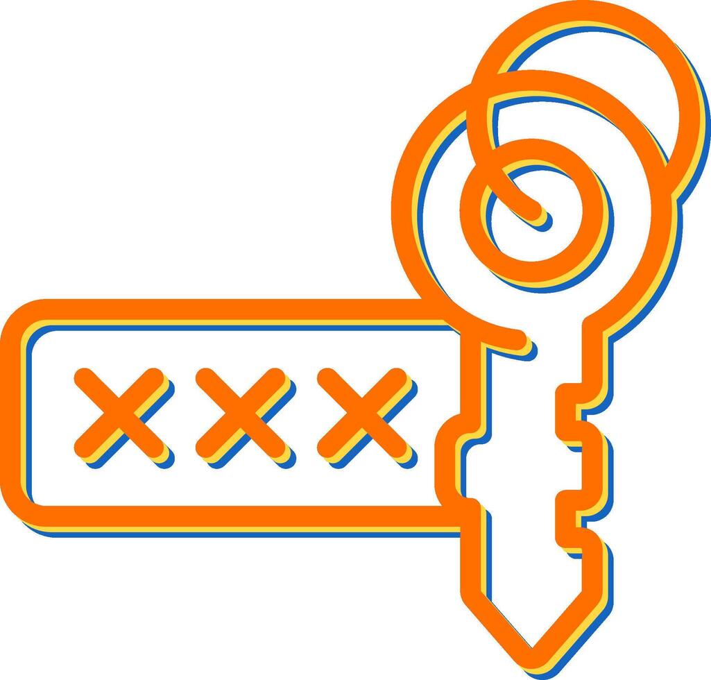 Password Vector Icon