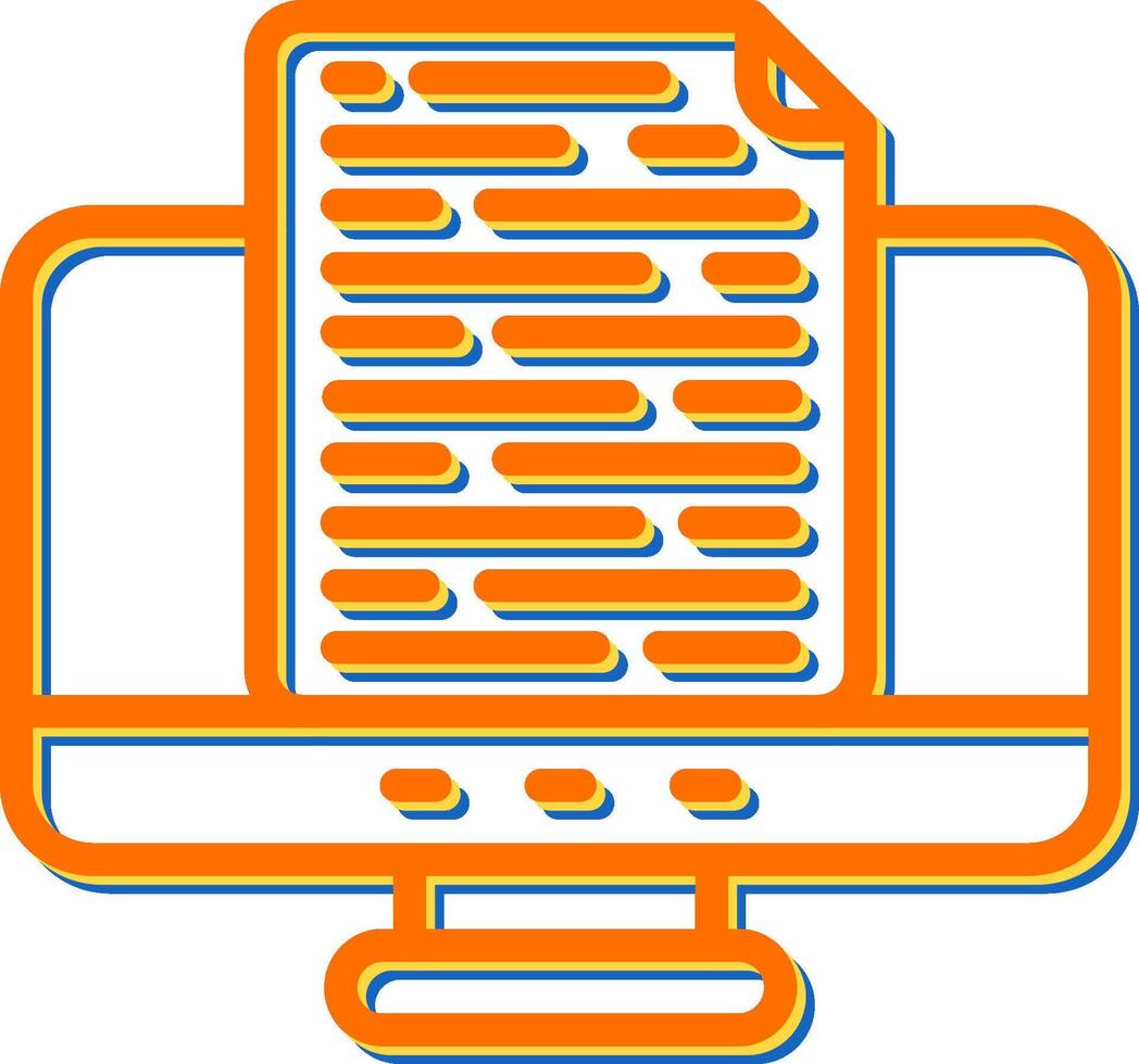 Document Vector Icon
