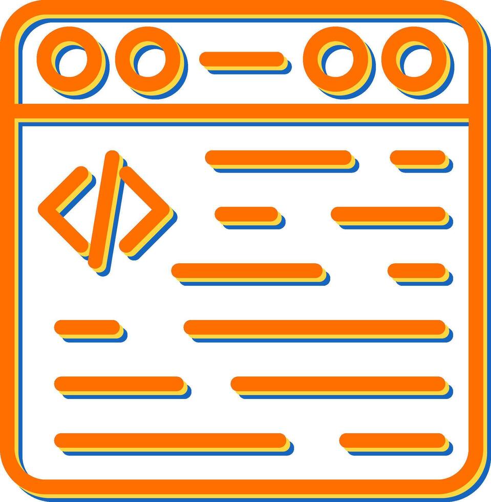 Browser Vector Icon