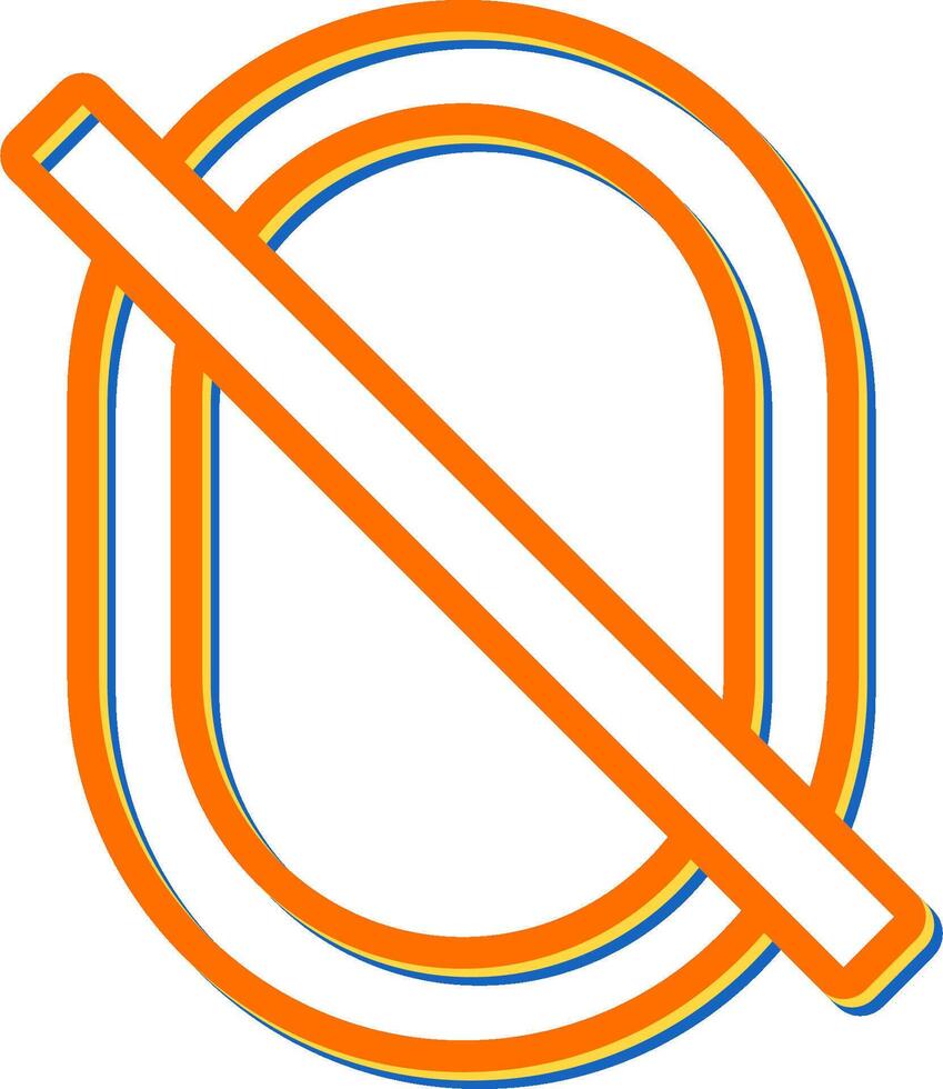 Constraint Vector Icon