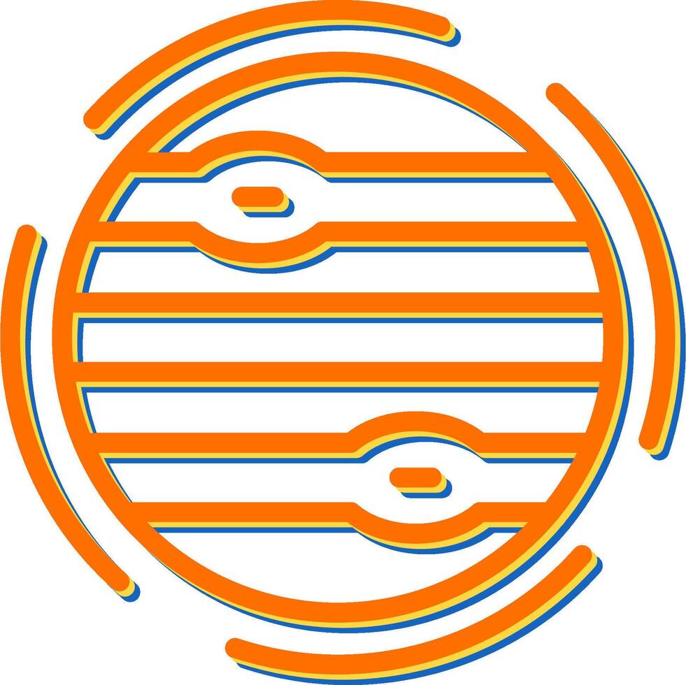 Planet Vector Icon