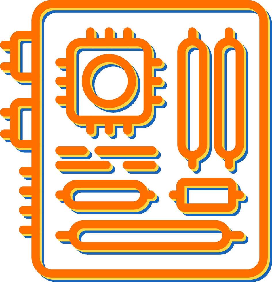 Motherboard Vector Icon