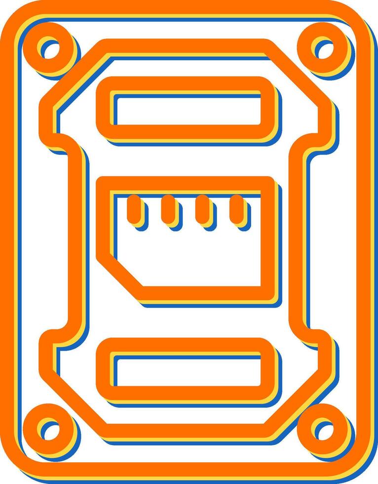 Hdd Vector Icon