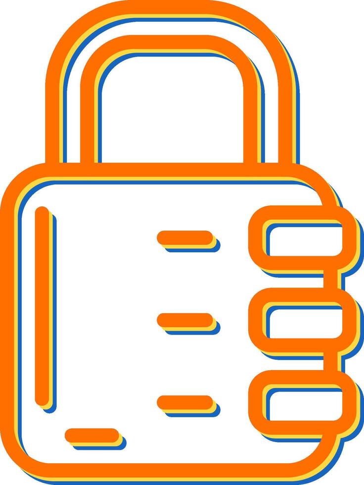 Padlock Vector Icon