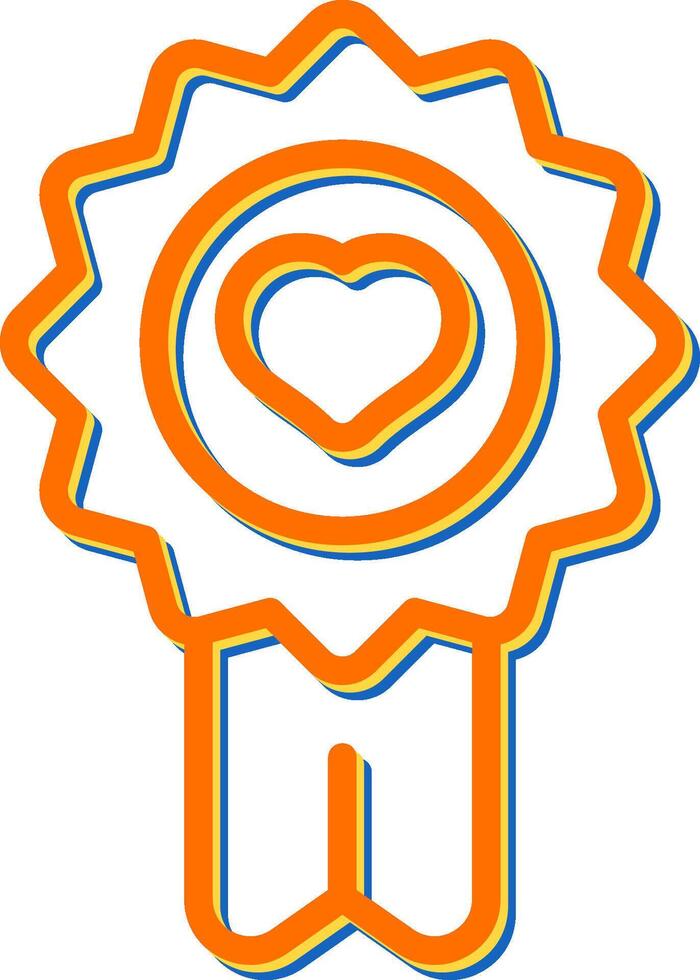 Ribbon Vector Icon