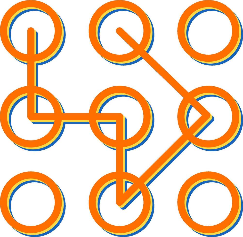 Pincode Vector Icon