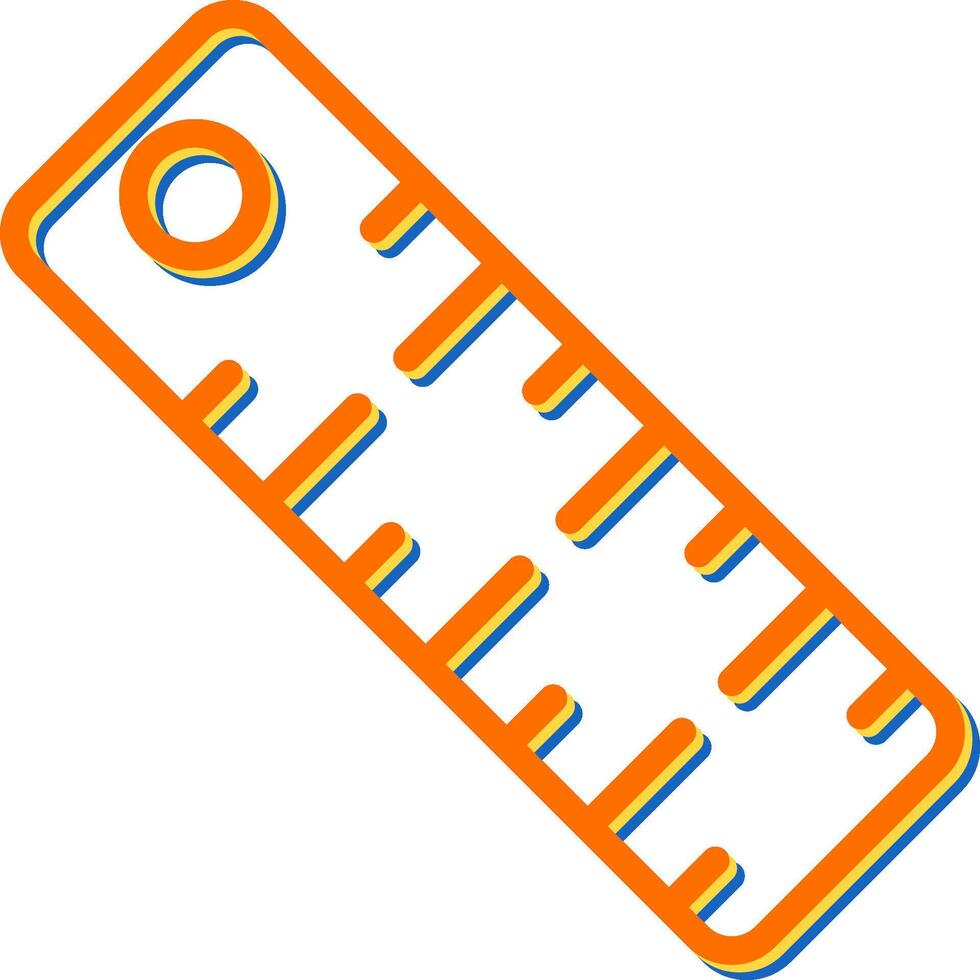 Ruler Vector Icon
