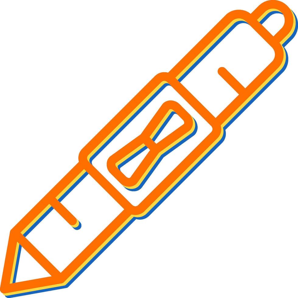 Tablet Pen Vector Icon