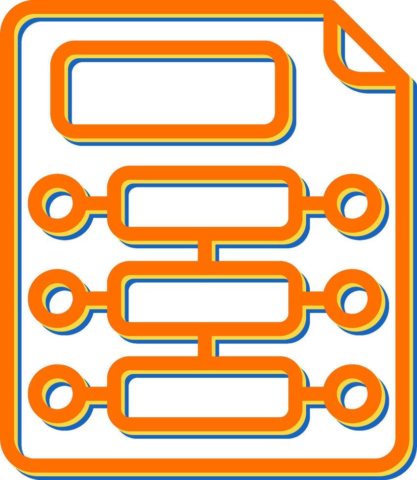 Infographic Vector Icon