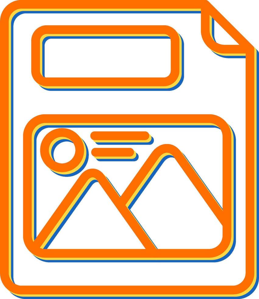 Image File Vector Icon