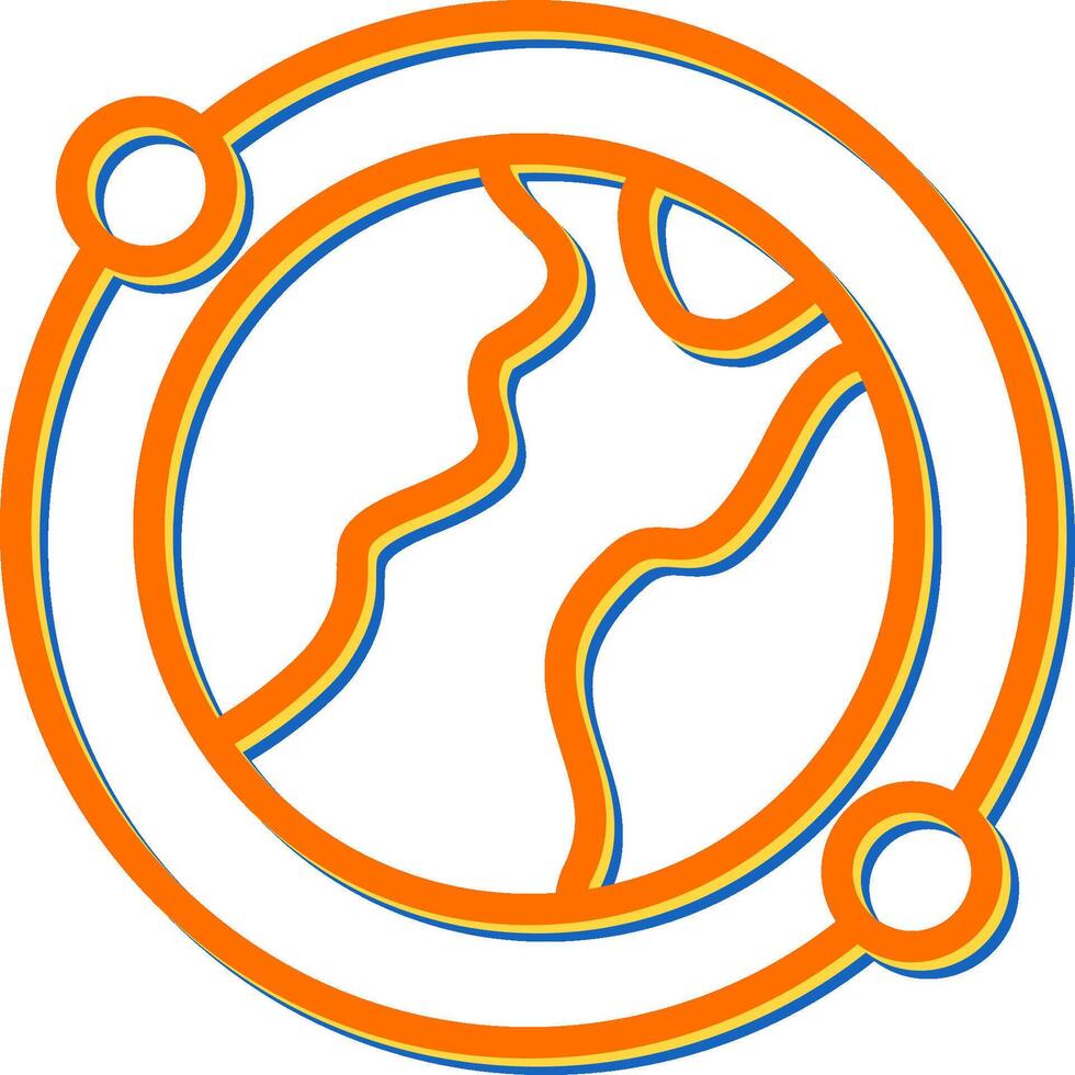 Earth Vector Icon