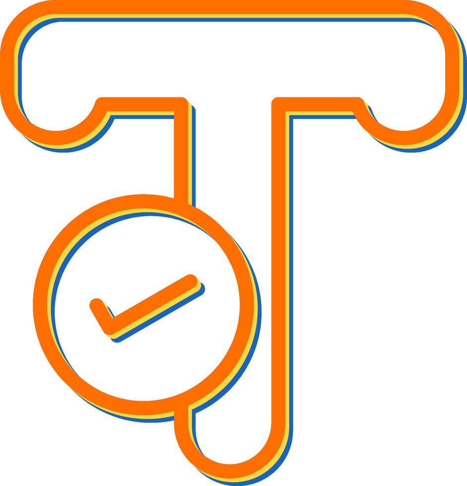 Letter Vector Icon