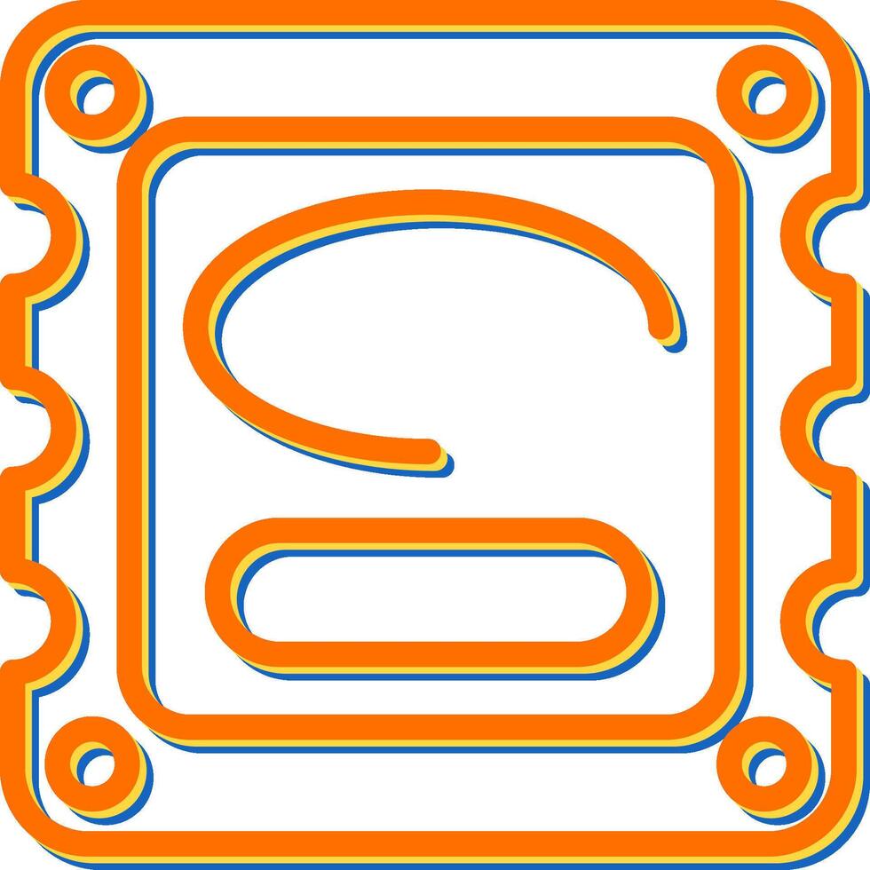 Cpu Vector Icon