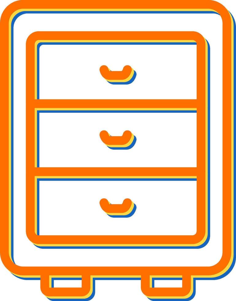 Cabinet Vector Icon