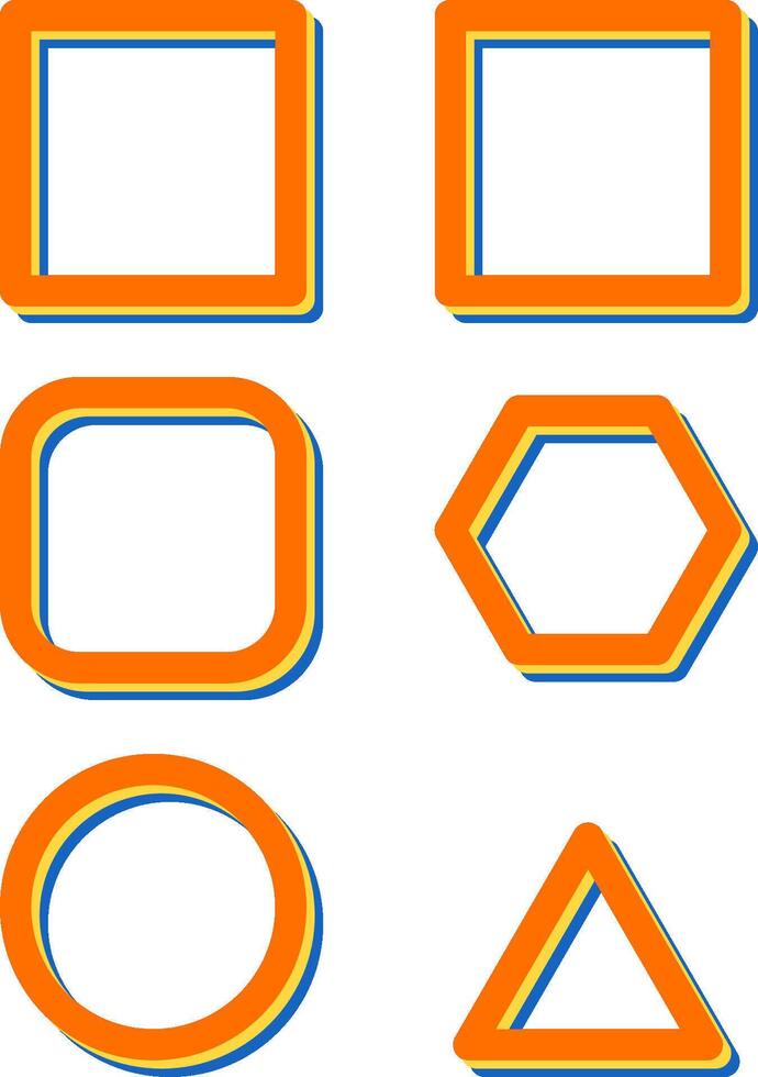 Shapes Vector Icon