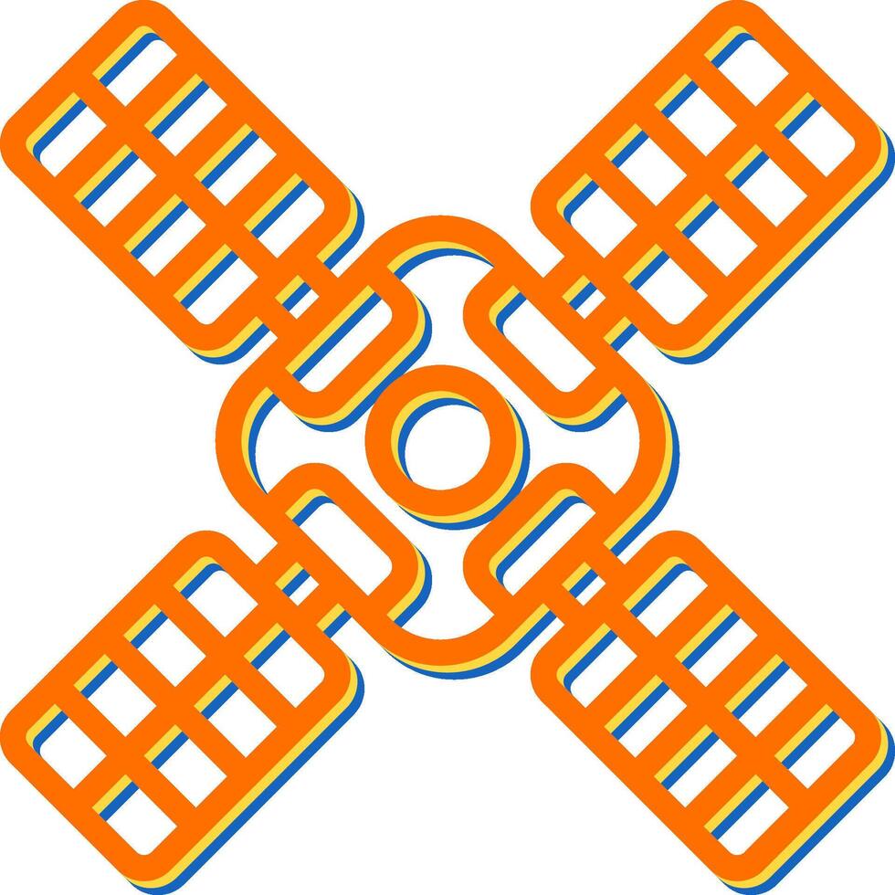 Satellite Vector Icon