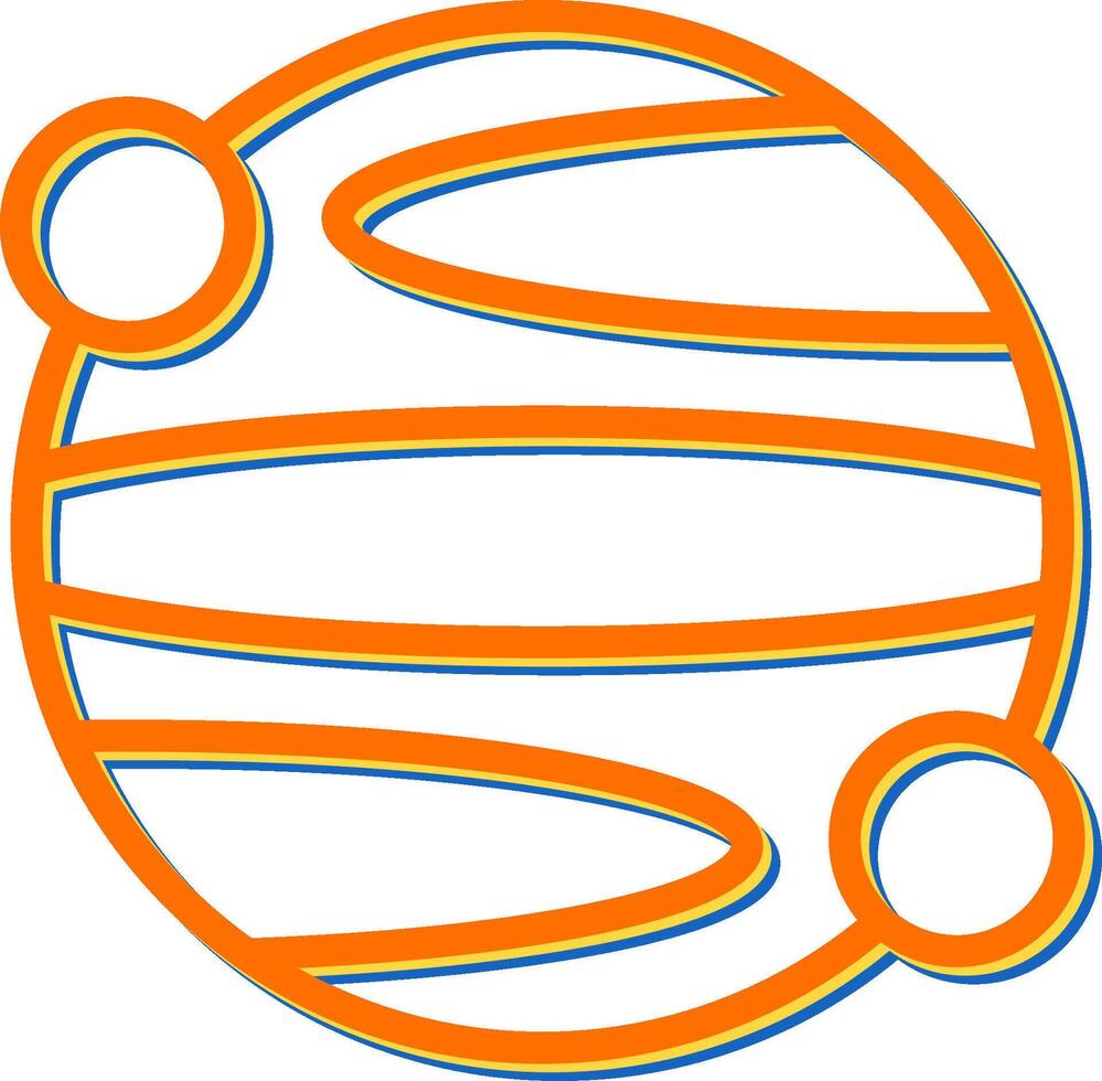 Planet Vector Icon
