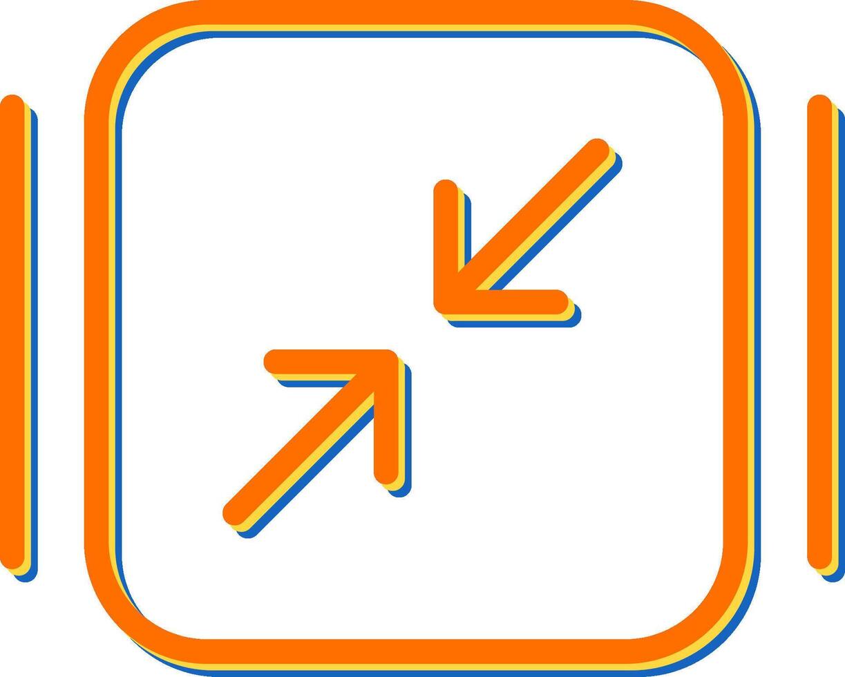 Resize Option Vector Icon