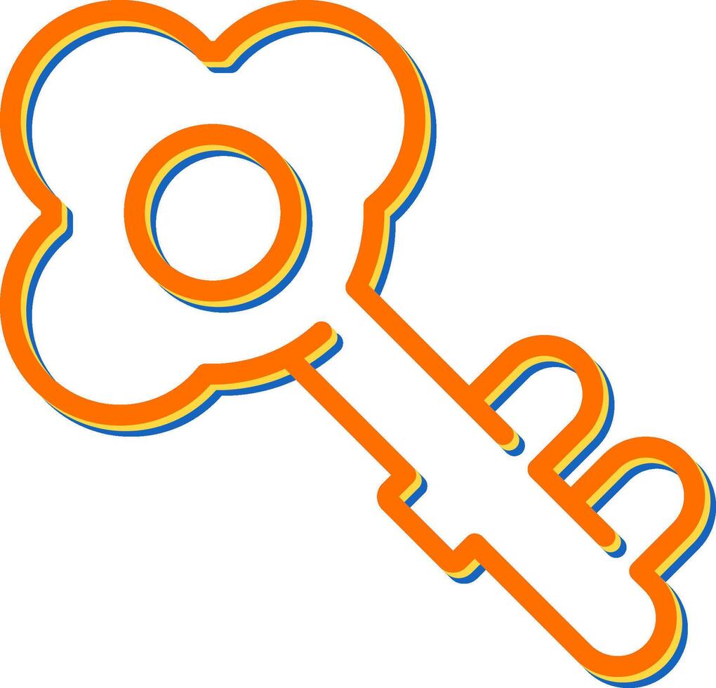 Keys Vector Icon