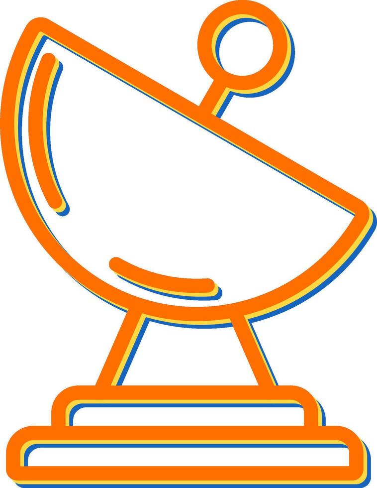 Satellite Dish Vector Icon