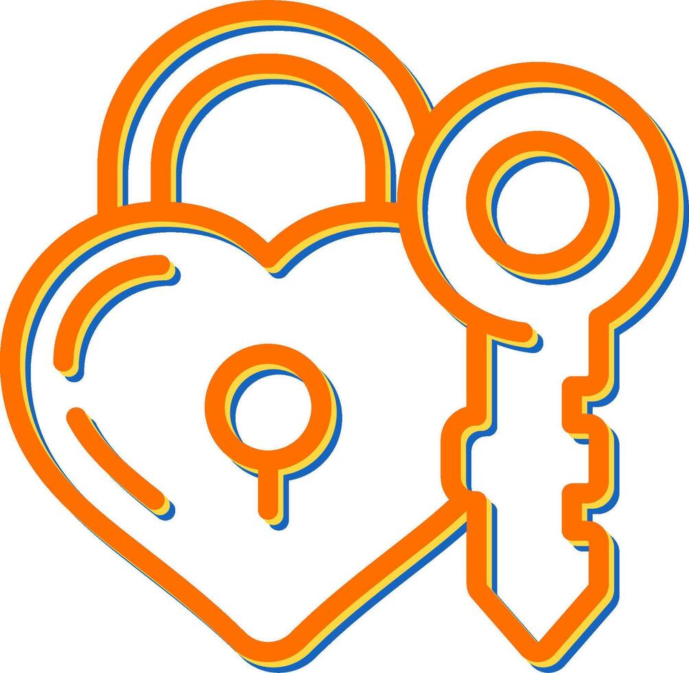 Padlock Vector Icon