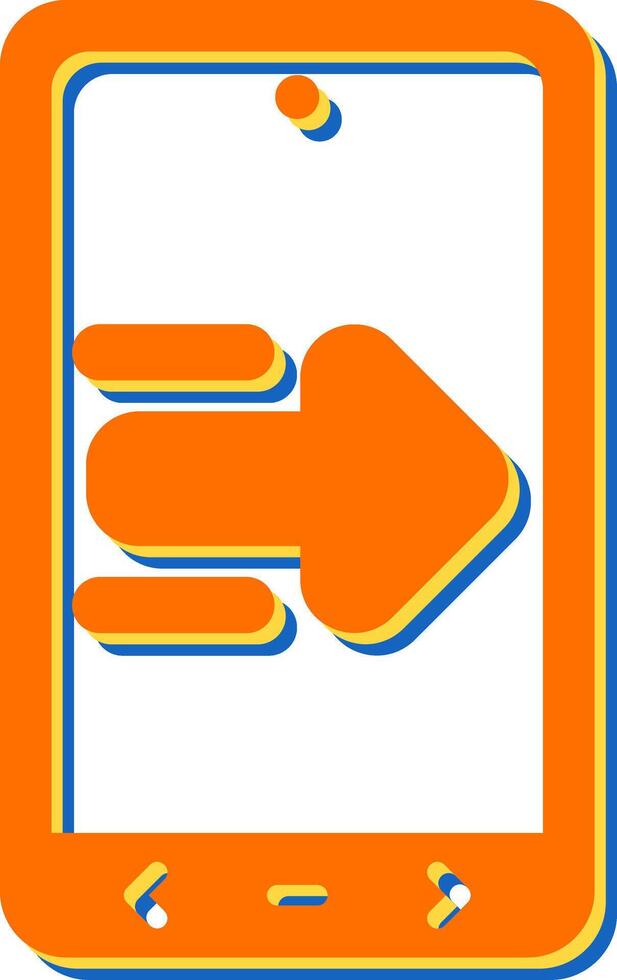 Swip Right Vector Icon