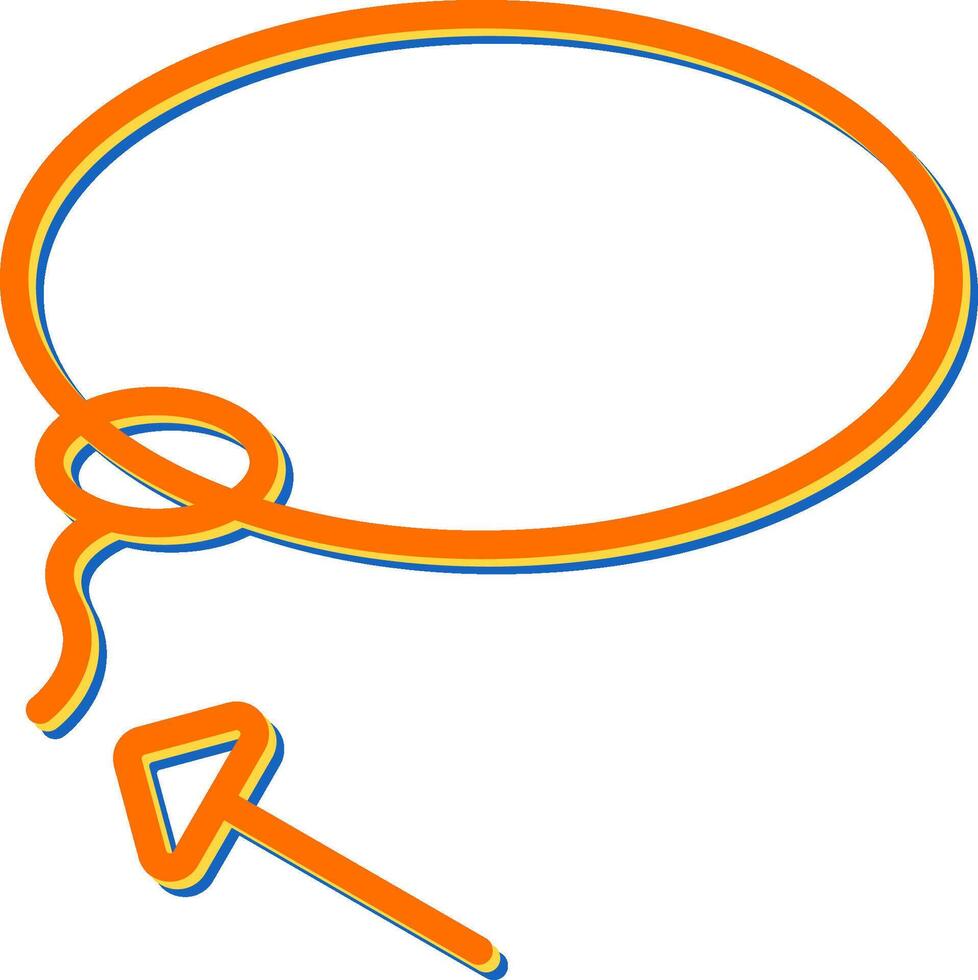 Lasso Vector Icon