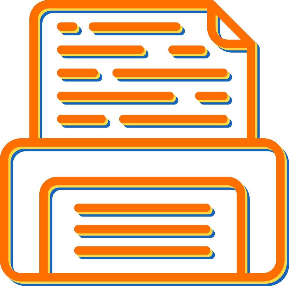 Document Vector Icon