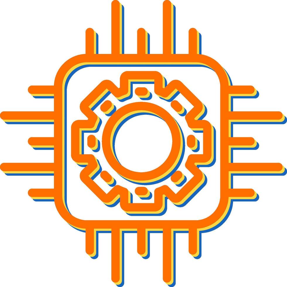 Cpu Vector Icon