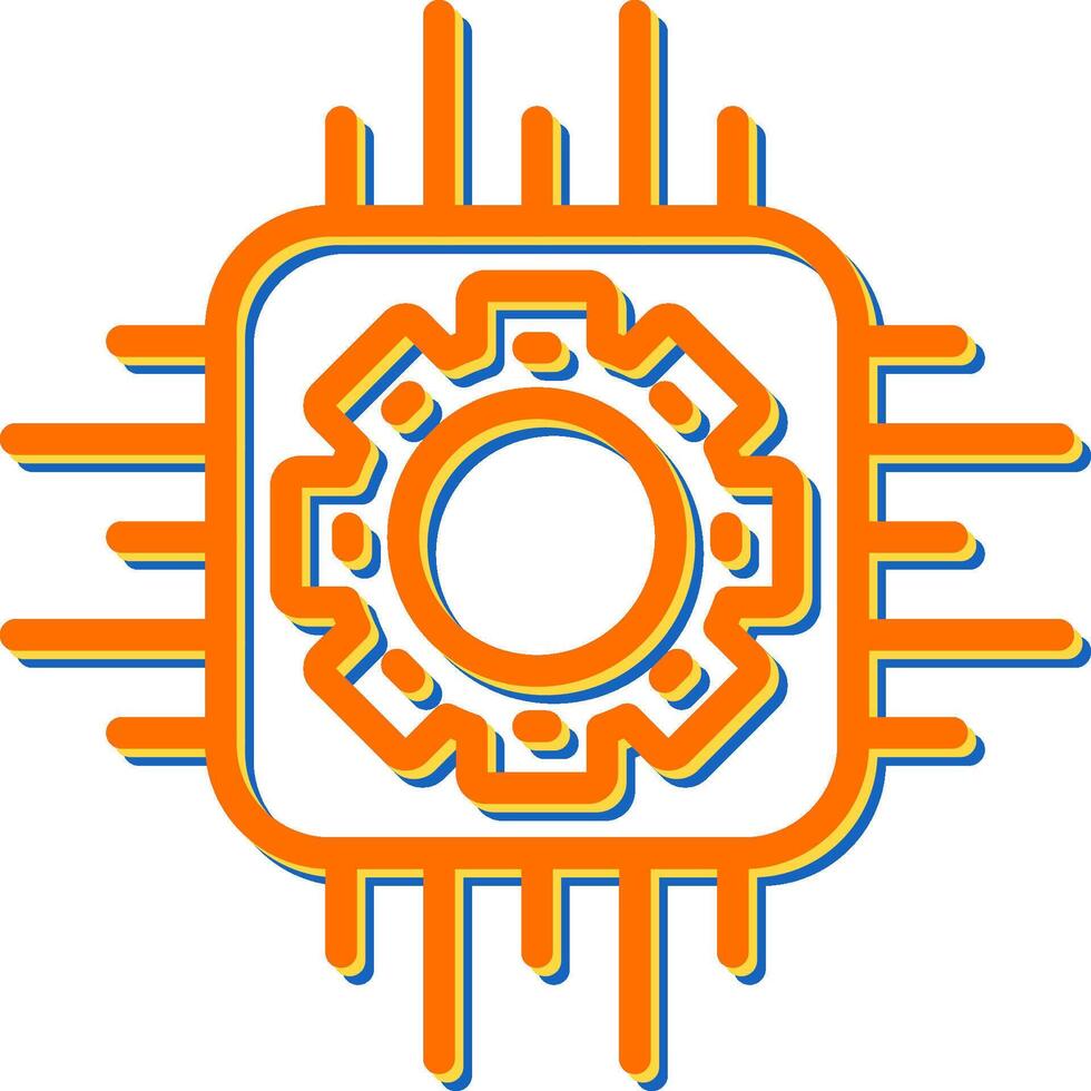 Cpu Vector Icon