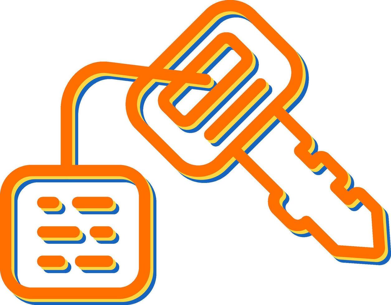 Key Vector Icon