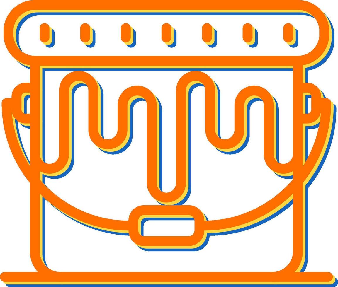 Paint Bucket Vector Icon