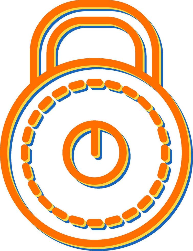 Padlock Vector Icon