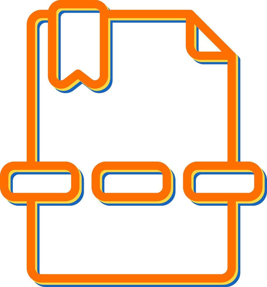 Document Vector Icon