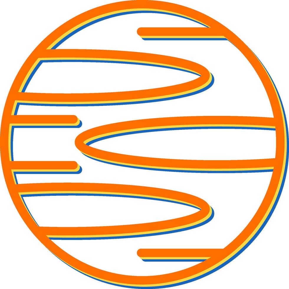 Planet Vector Icon