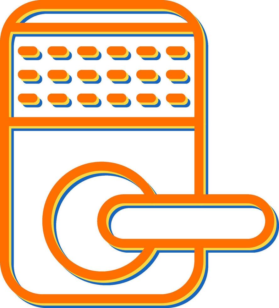 Smart Lock Vector Icon