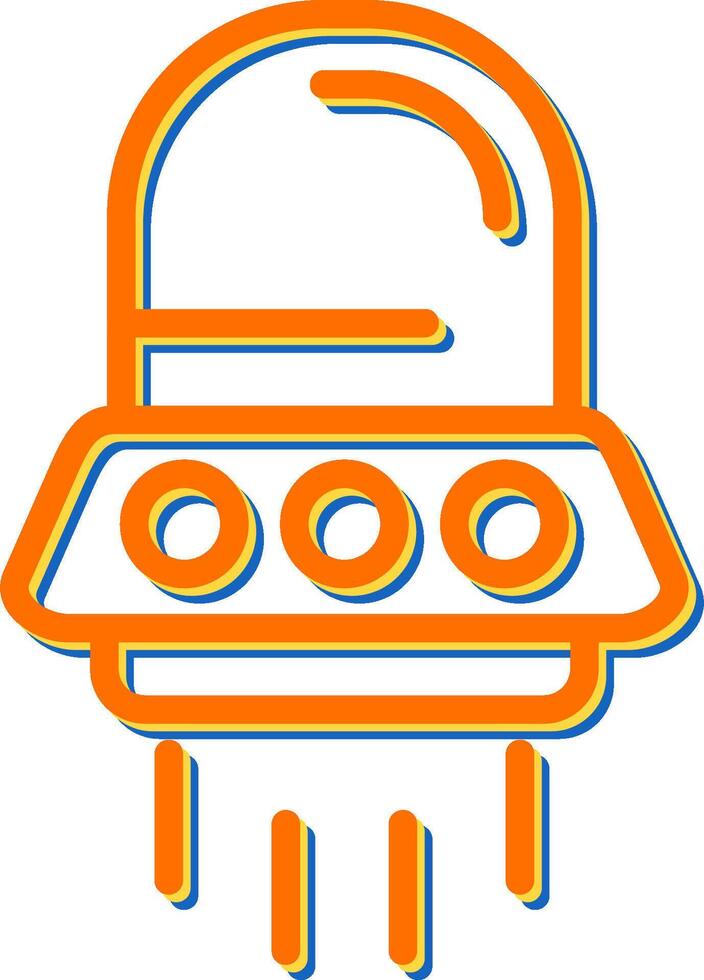 Ufo Vector Icon