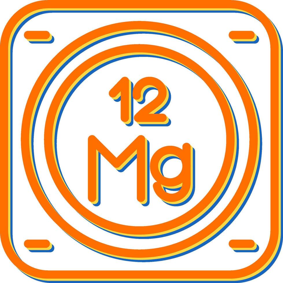 Magnesium Vector Icon