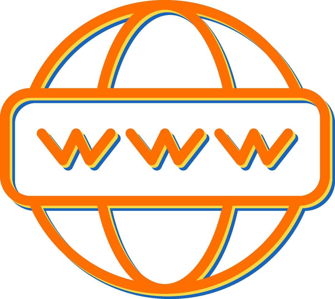 World Wide Web Vector Icon