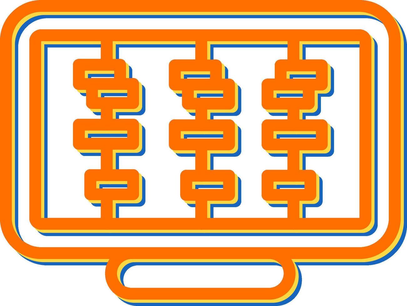 Timeline Vector Icon