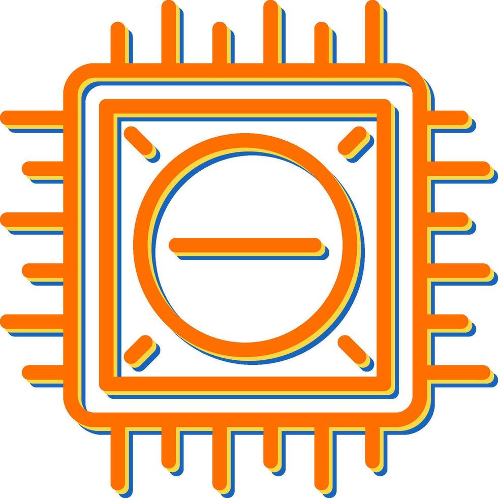 icono de vector de tecnología