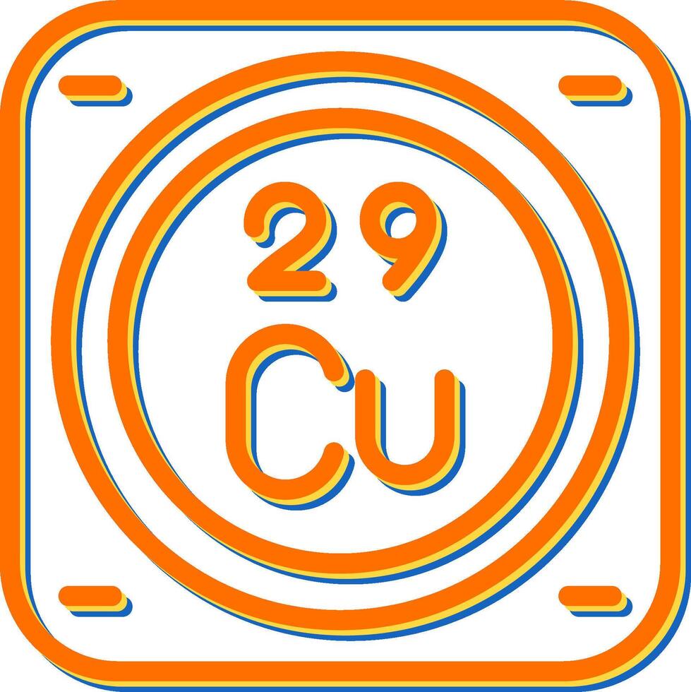 Copper Vector Icon